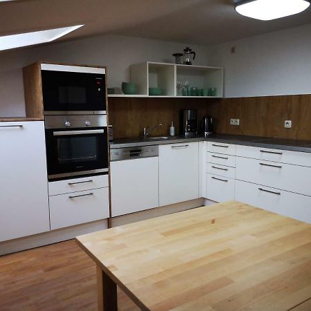 Ferienwohnung Altes Warmbad Wolgast Exterior foto