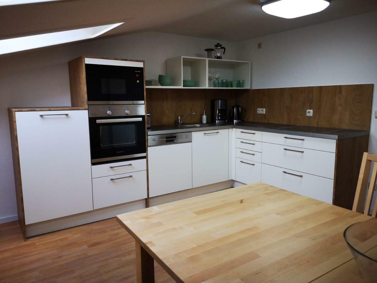 Ferienwohnung Altes Warmbad Wolgast Exterior foto