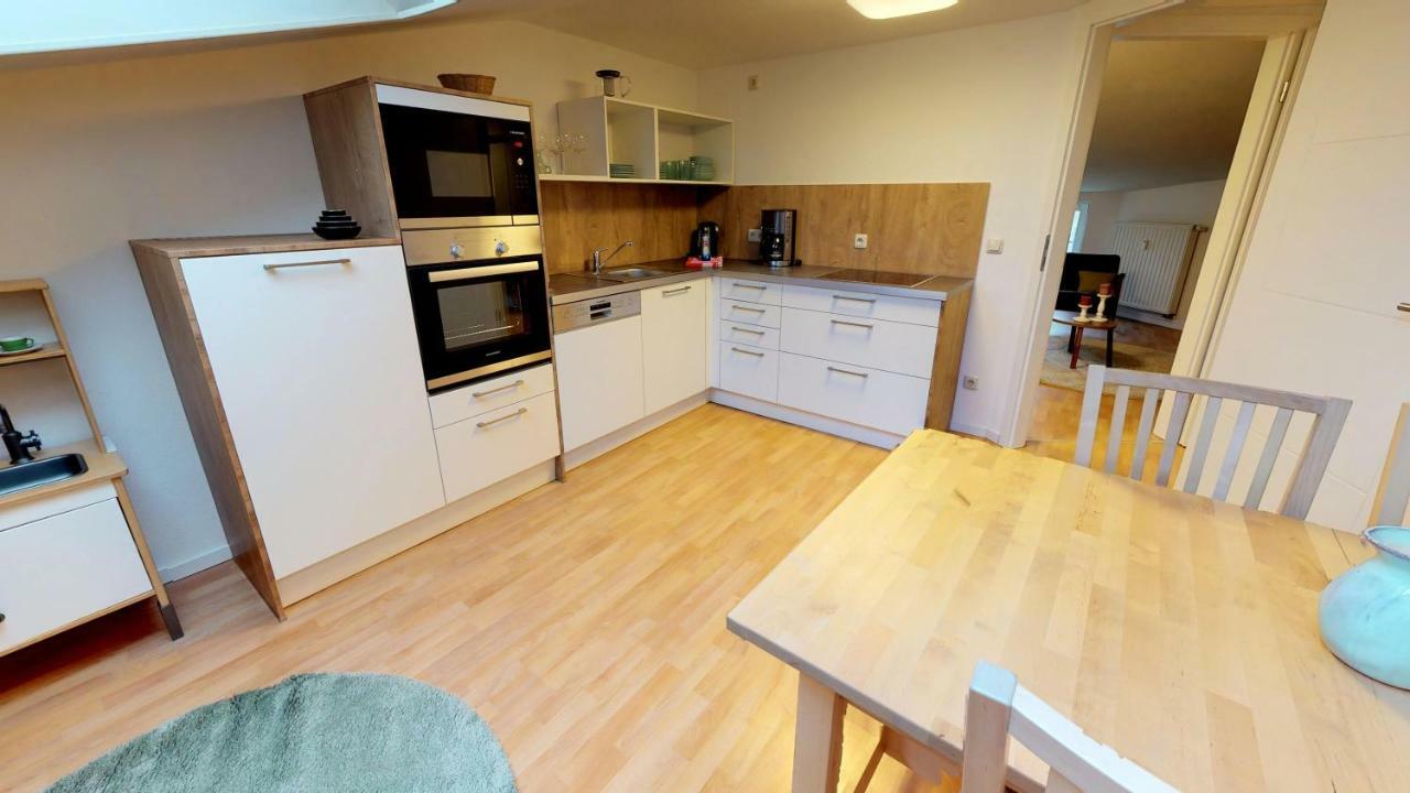 Ferienwohnung Altes Warmbad Wolgast Exterior foto
