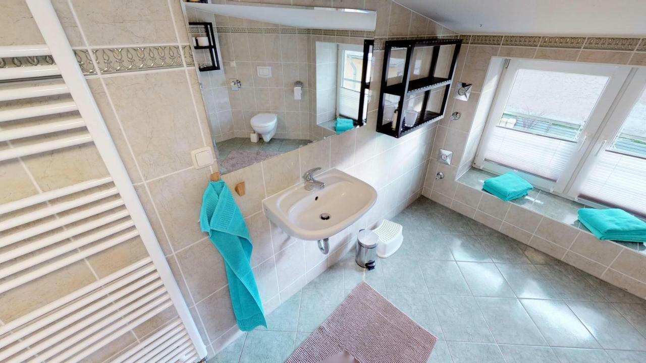 Ferienwohnung Altes Warmbad Wolgast Exterior foto