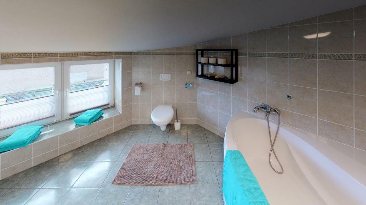 Ferienwohnung Altes Warmbad Wolgast Exterior foto