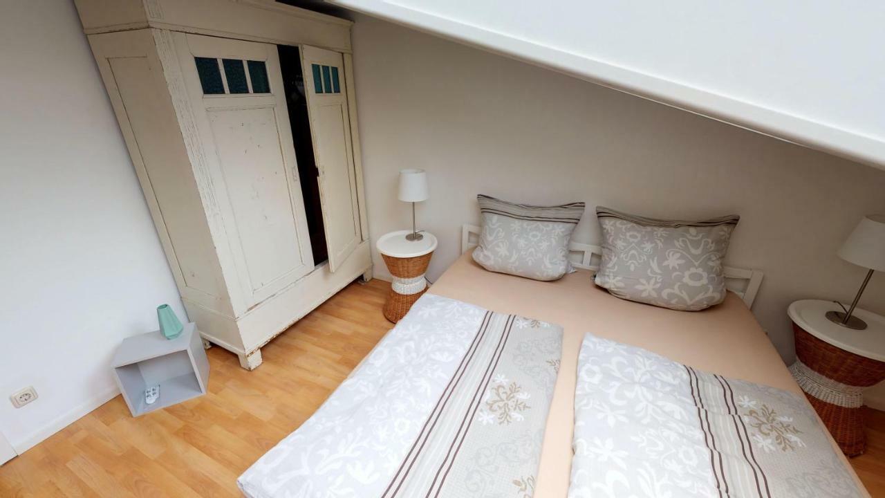Ferienwohnung Altes Warmbad Wolgast Exterior foto