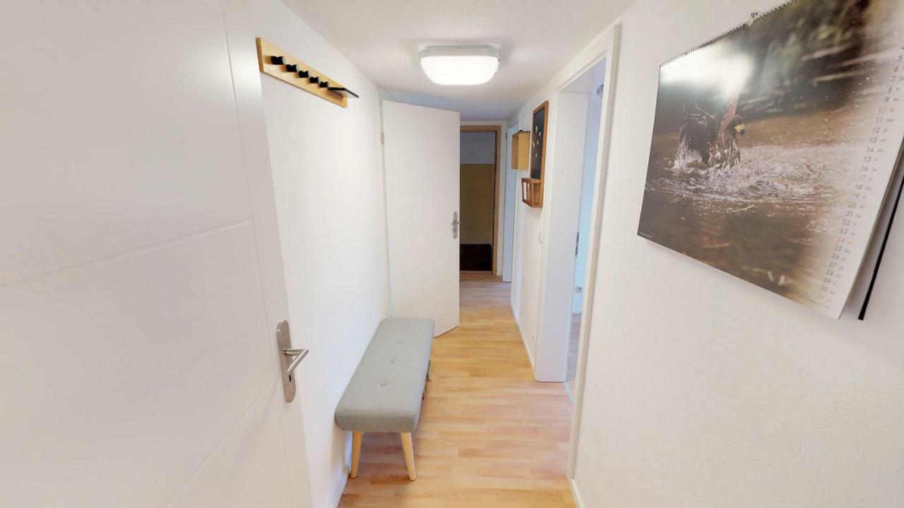Ferienwohnung Altes Warmbad Wolgast Exterior foto
