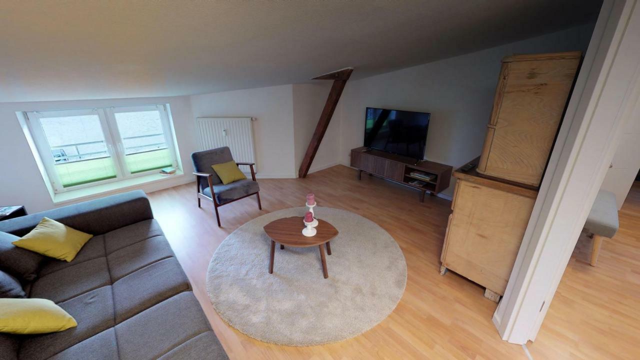 Ferienwohnung Altes Warmbad Wolgast Exterior foto