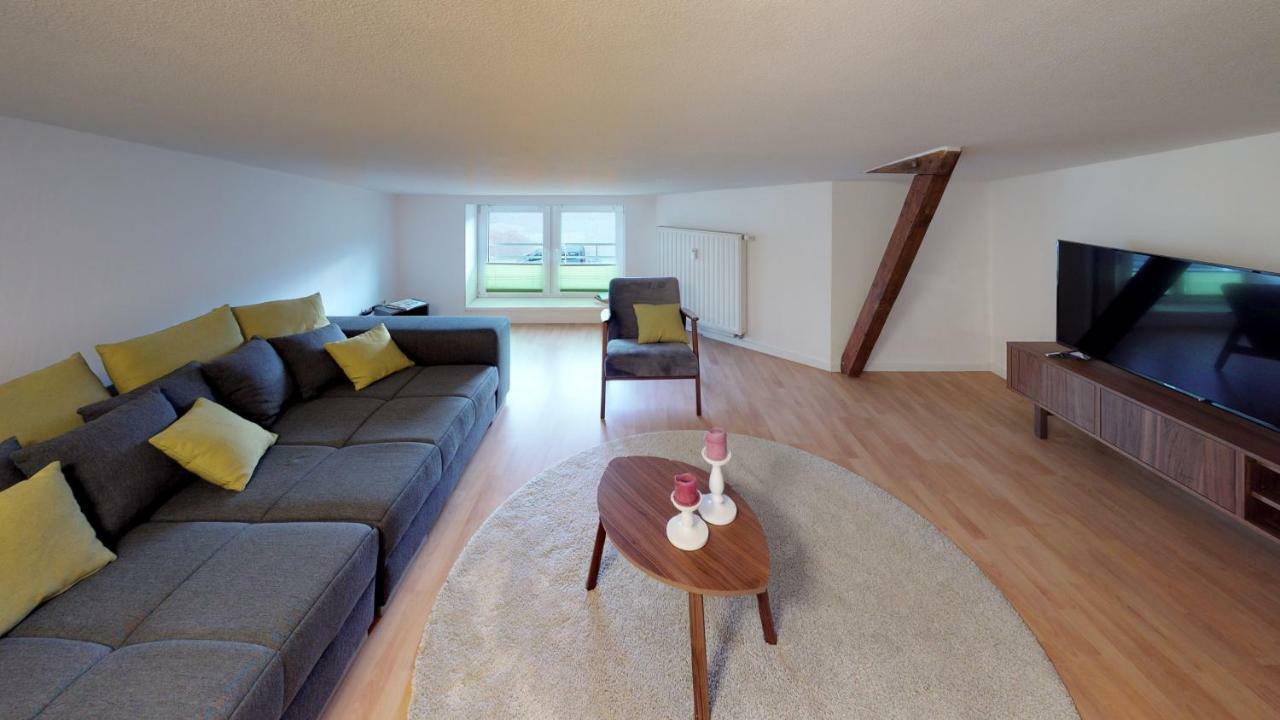 Ferienwohnung Altes Warmbad Wolgast Exterior foto