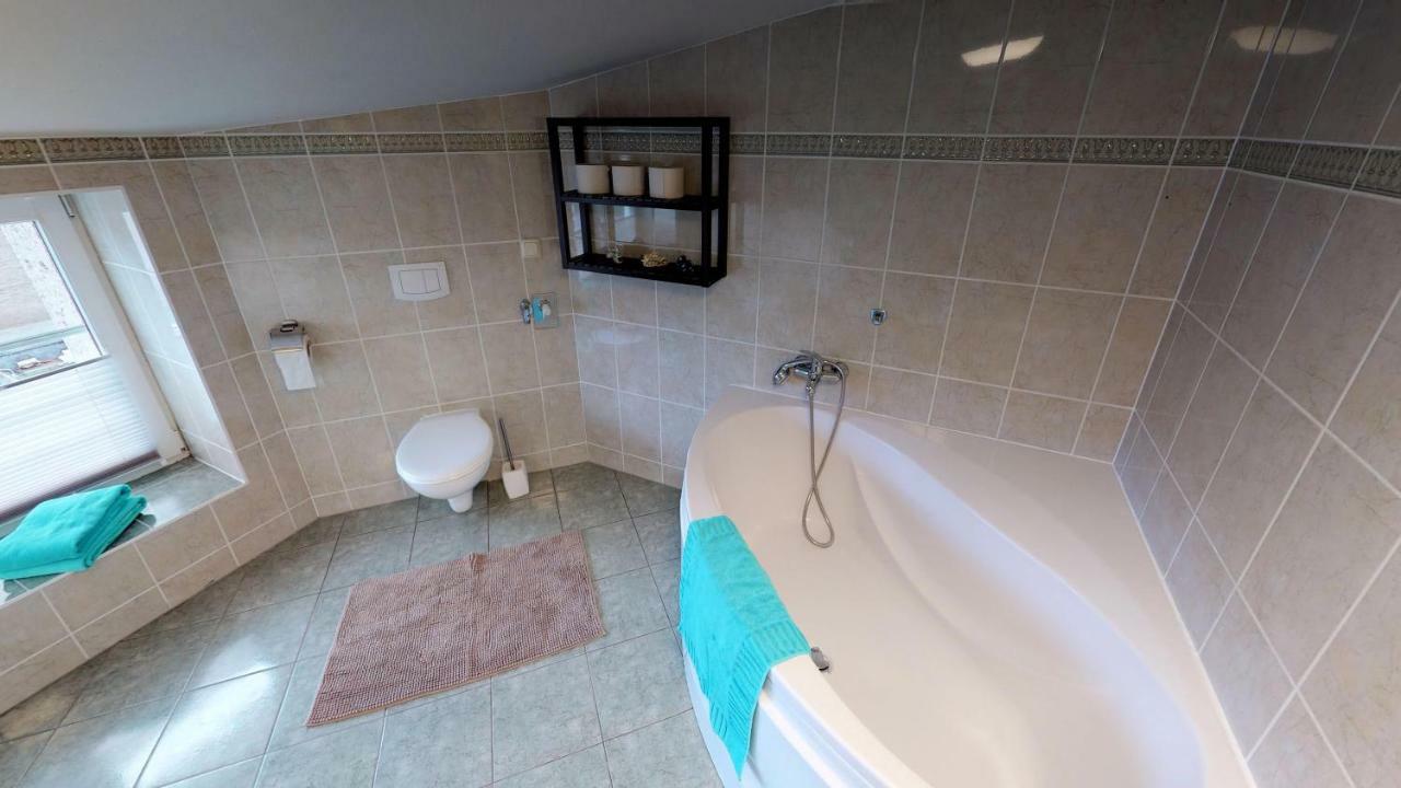 Ferienwohnung Altes Warmbad Wolgast Exterior foto