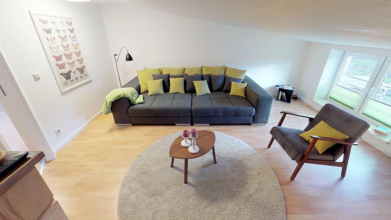 Ferienwohnung Altes Warmbad Wolgast Exterior foto