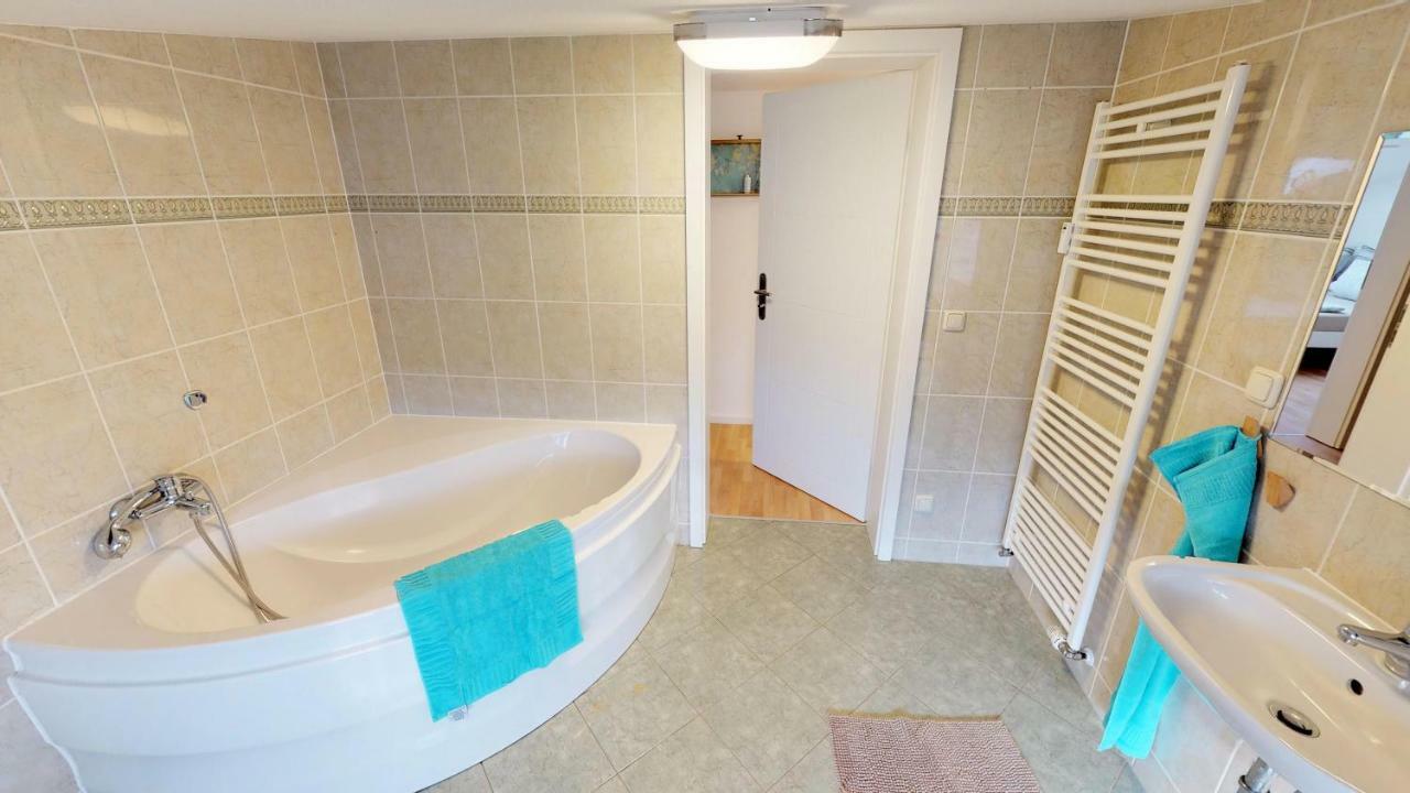 Ferienwohnung Altes Warmbad Wolgast Exterior foto