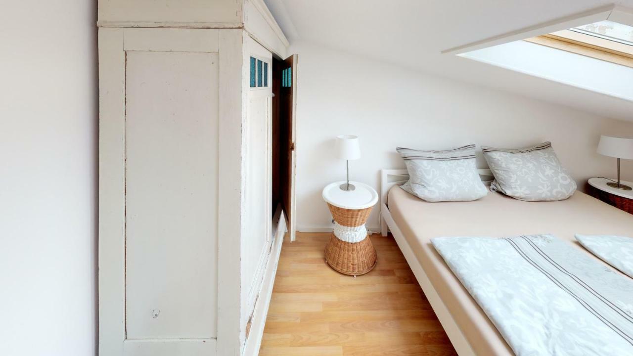 Ferienwohnung Altes Warmbad Wolgast Exterior foto