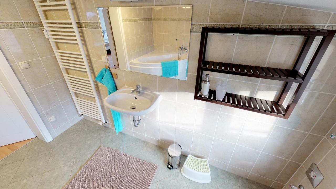 Ferienwohnung Altes Warmbad Wolgast Exterior foto