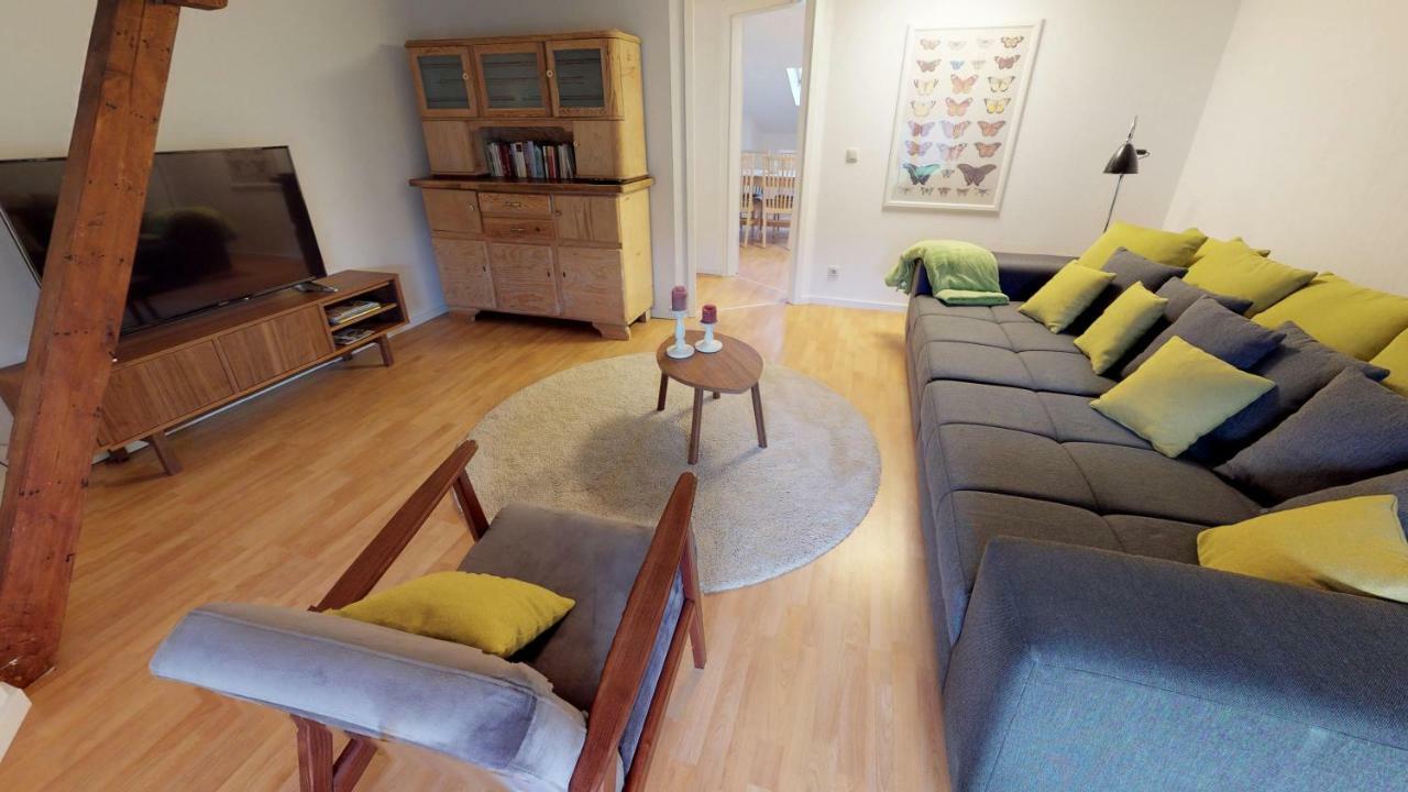 Ferienwohnung Altes Warmbad Wolgast Exterior foto
